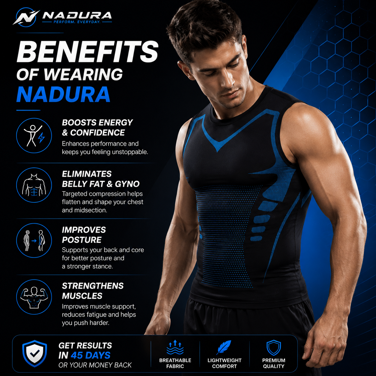 NADURA® V-Core Performance Tank
