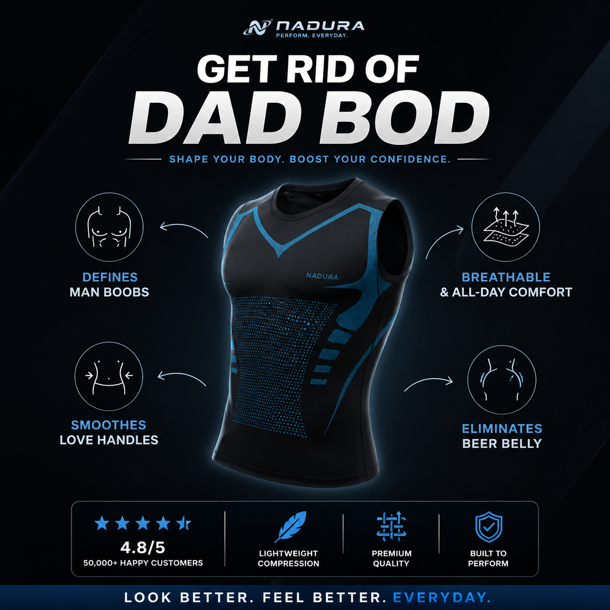 NADURA® V-Core Performance Tank