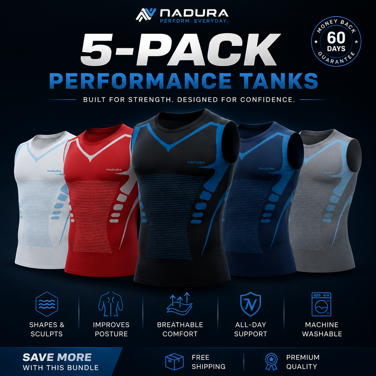 NADURA® V-Core Performance Tank