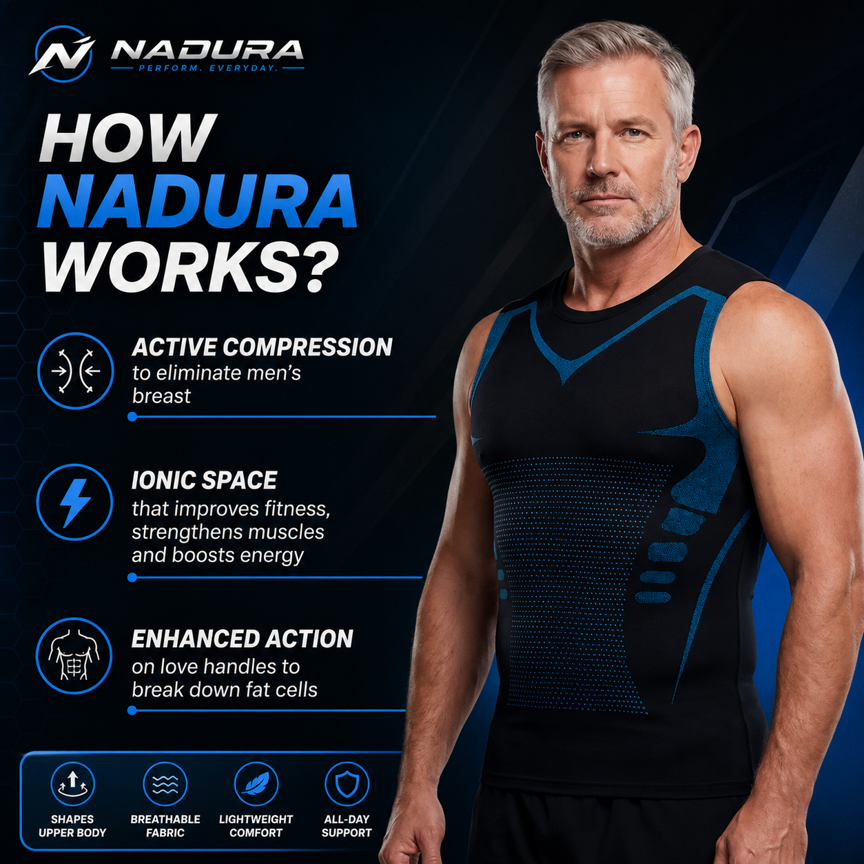 NADURA® V-Core Performance Tank