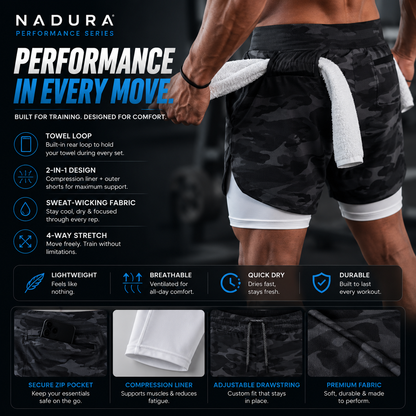 NADURA® V-Core Performance Shorts