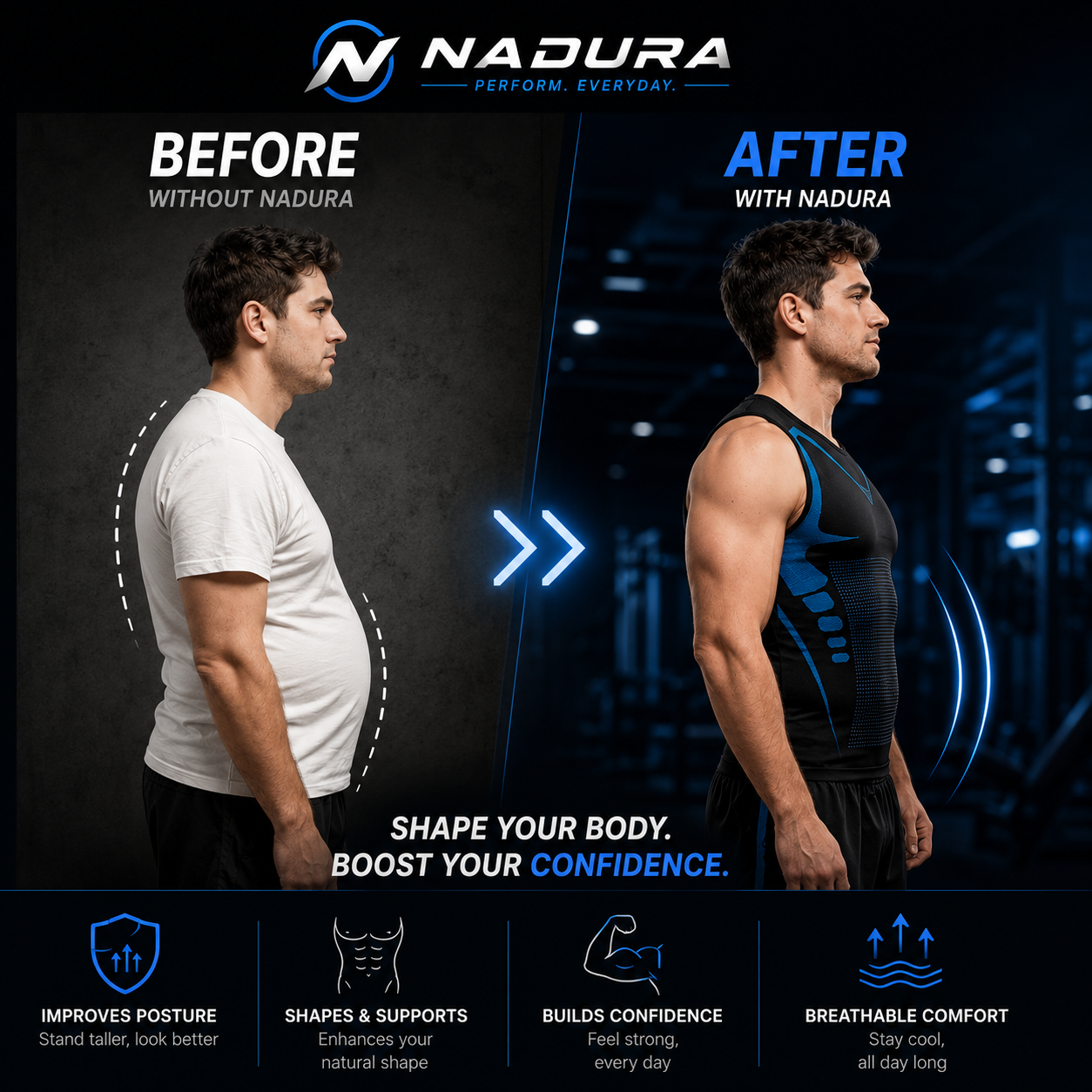 NADURA® V-Core Performance Tank