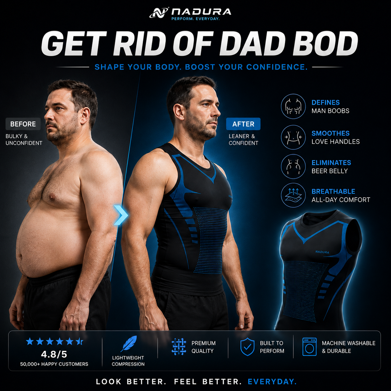 NADURA® V-Core Performance Tank