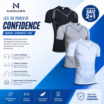 NADURA® V-Core Performance Tee