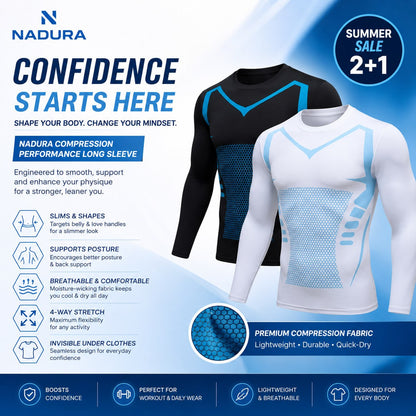 NADURA® Performance Compression Tee