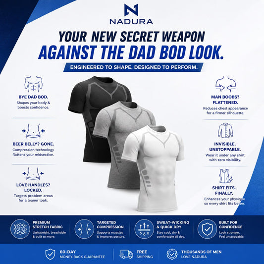 NADURA® V-Core Performance Tee