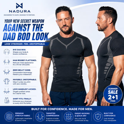 NADURA® V-Core Performance Tee