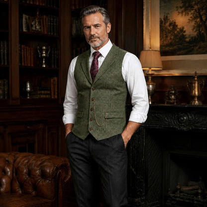NADURA ContourFit™ – Men’s Comfort Waistcoat