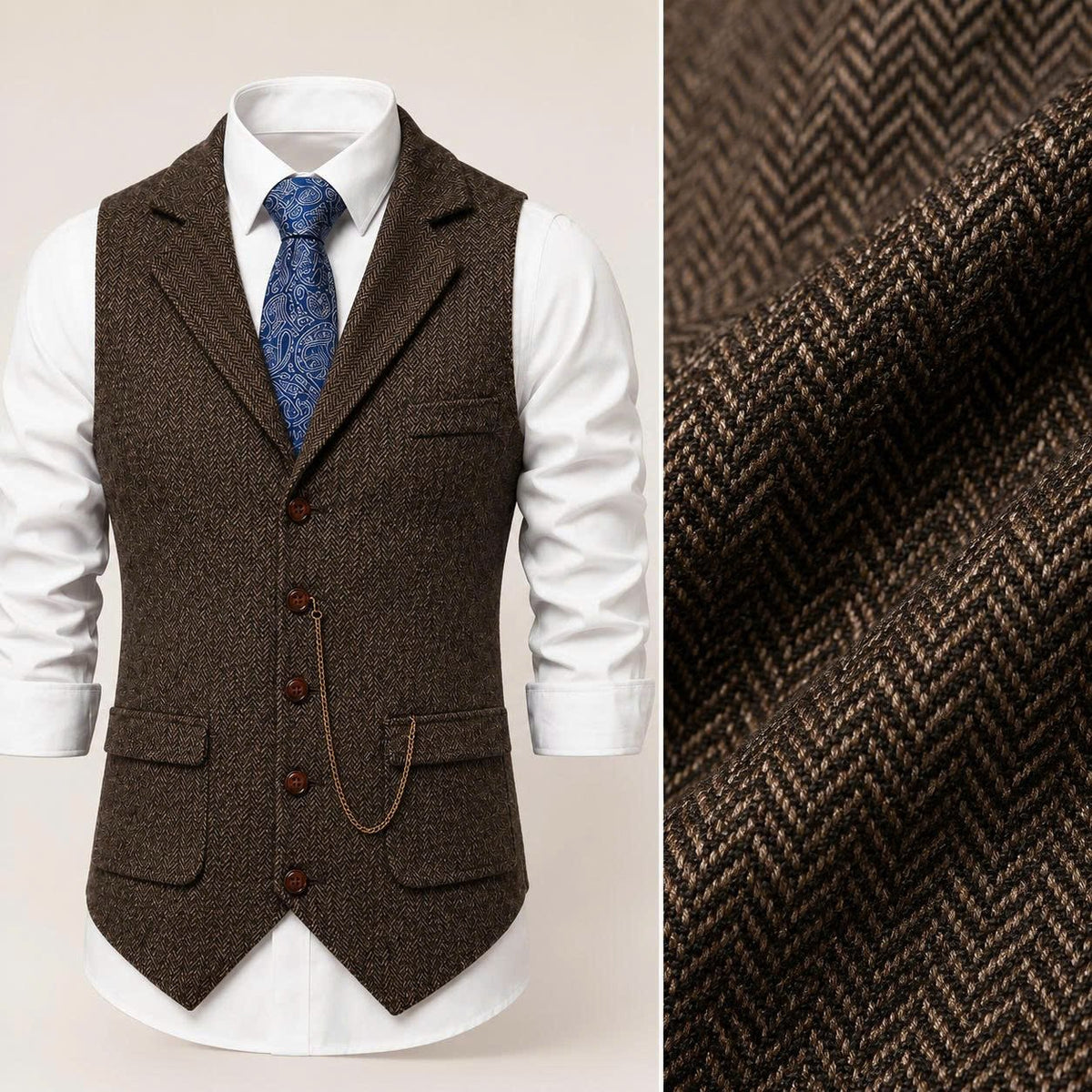 NADURA ContourFit™ – Men’s Comfort Waistcoat