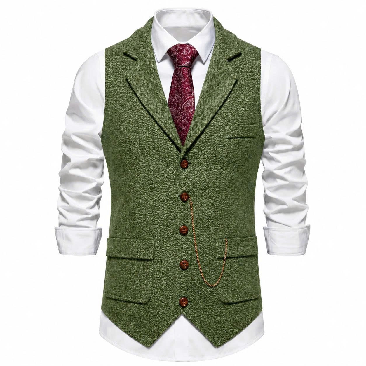 NADURA ContourFit™ – Men’s Comfort Waistcoat