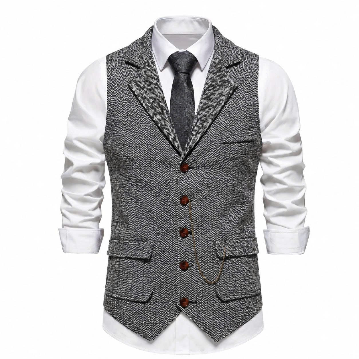 NADURA ContourFit™ – Men’s Comfort Waistcoat