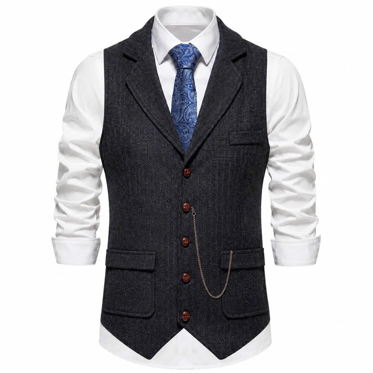 NADURA ContourFit™ – Men’s Comfort Waistcoat