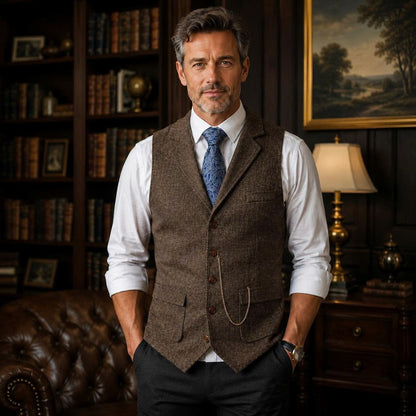 NADURA ContourFit™ – Men’s Comfort Waistcoat