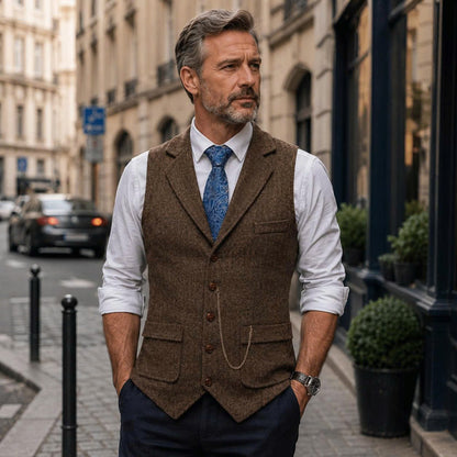 NADURA ContourFit™ – Men’s Comfort Waistcoat