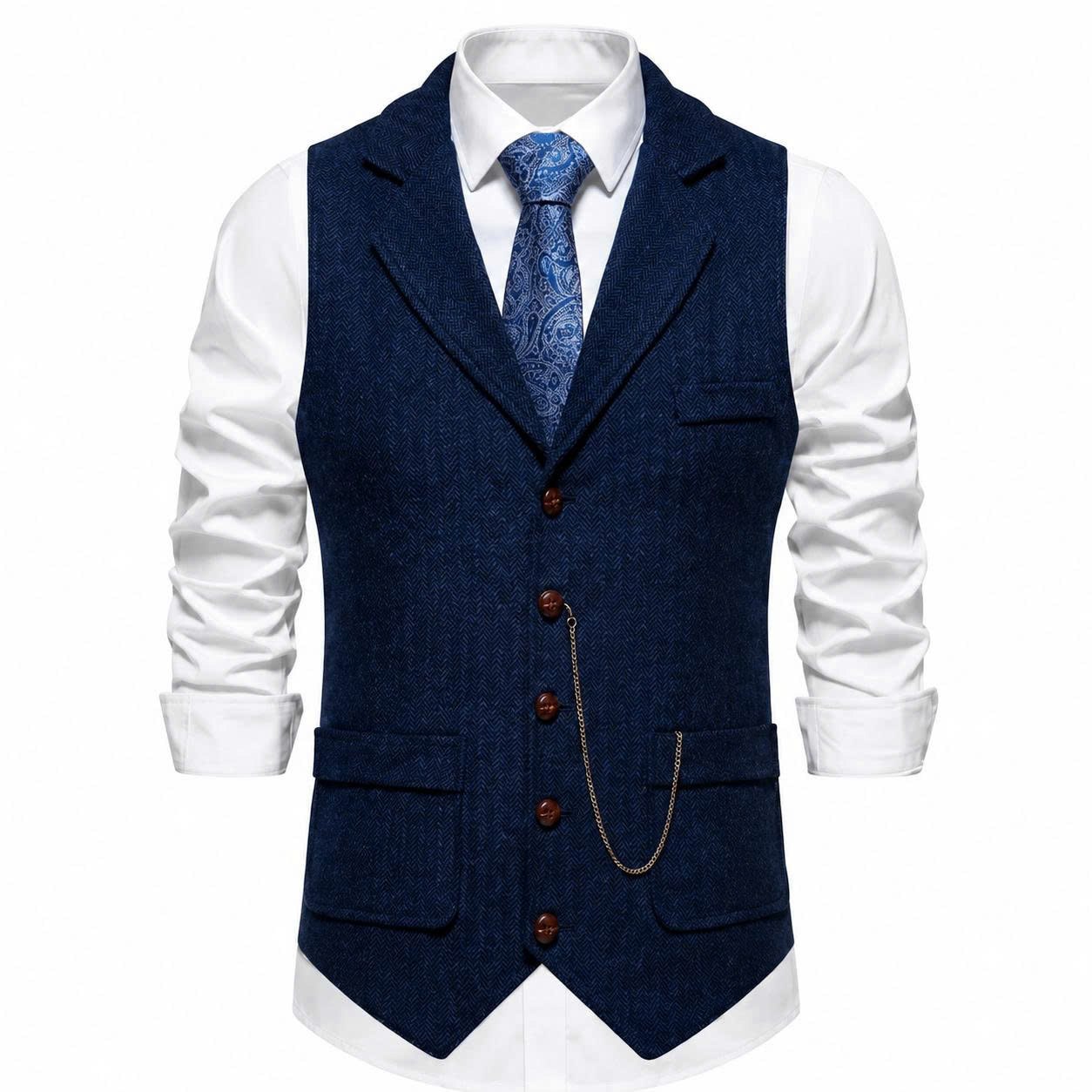 NADURA ContourFit™ – Men’s Comfort Waistcoat