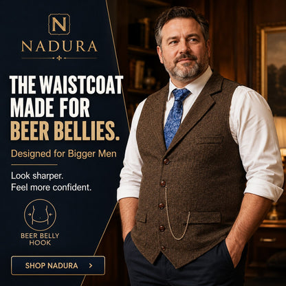 NADURA ContourFit™ – Men’s Comfort Waistcoat