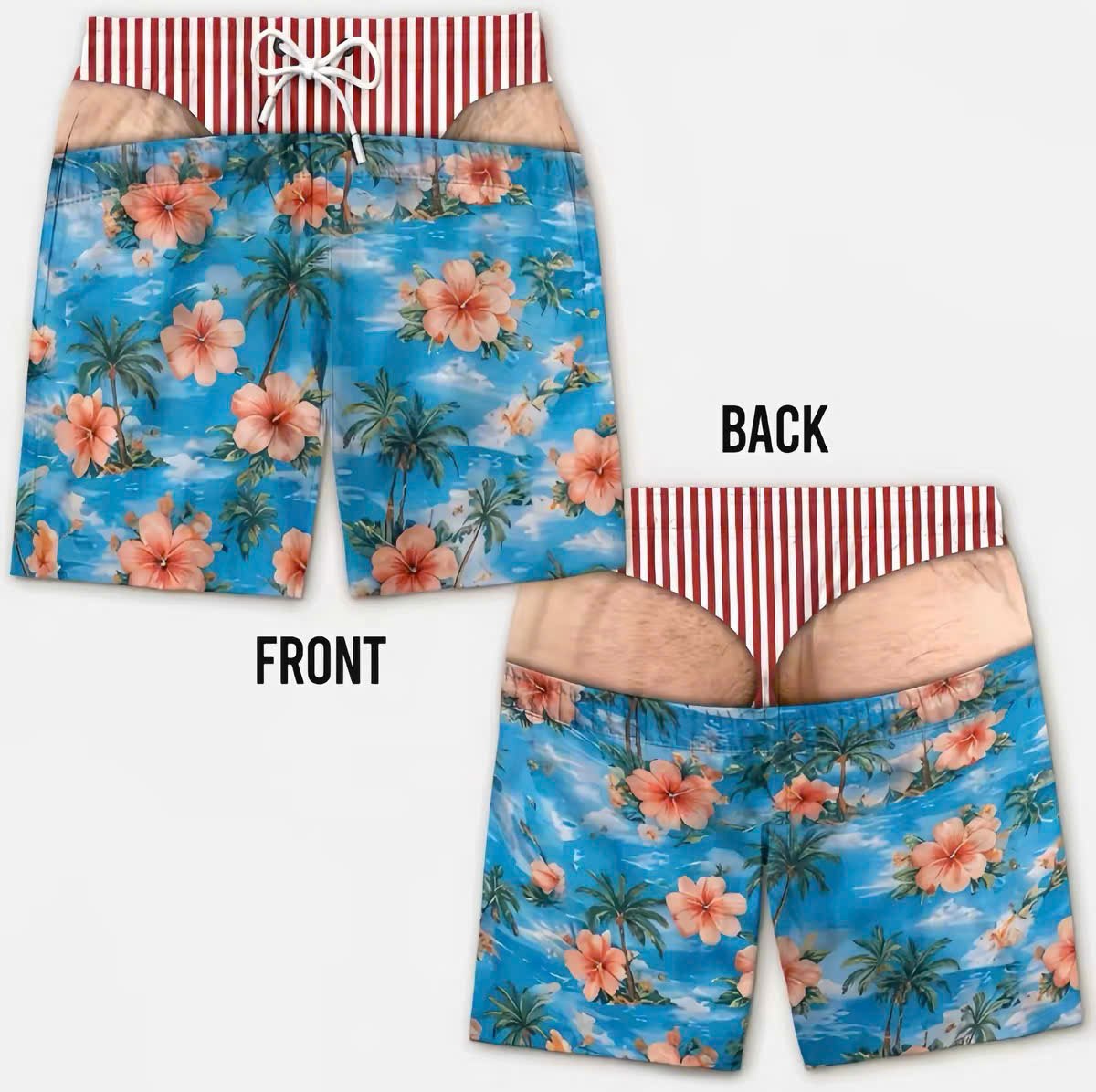 The Cheeky Reveal™ Swim Shorts