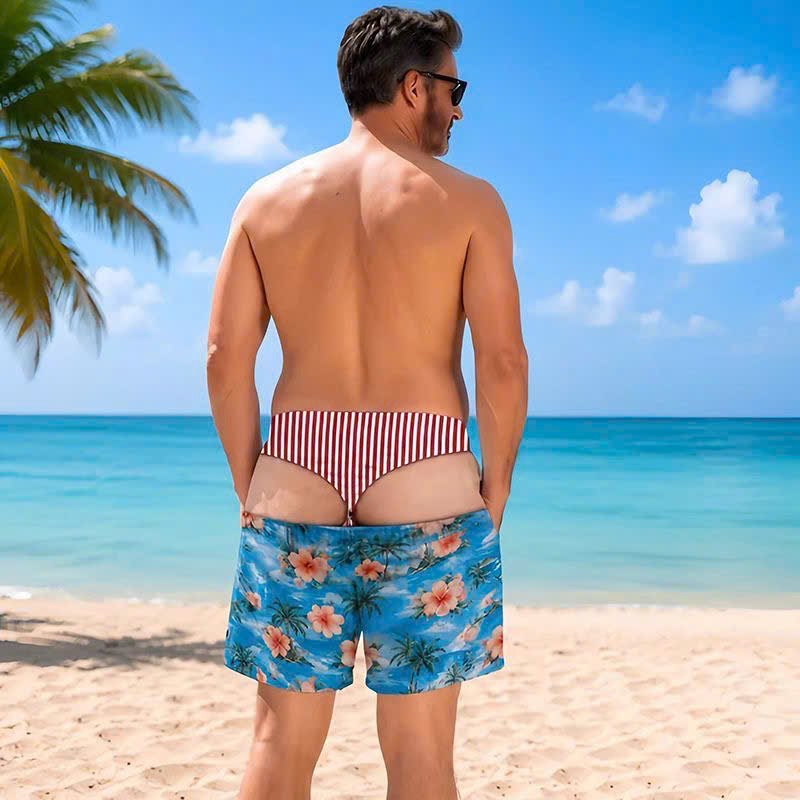 The Cheeky Reveal™ Swim Shorts