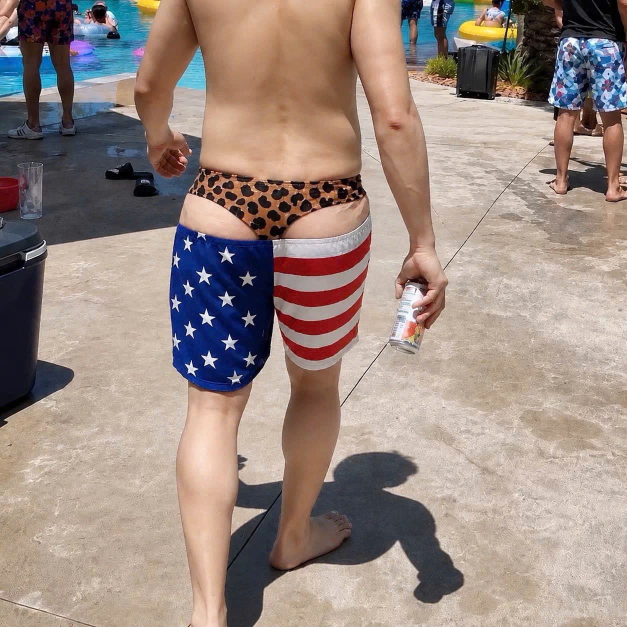 The Cheeky Reveal™ Swim Shorts