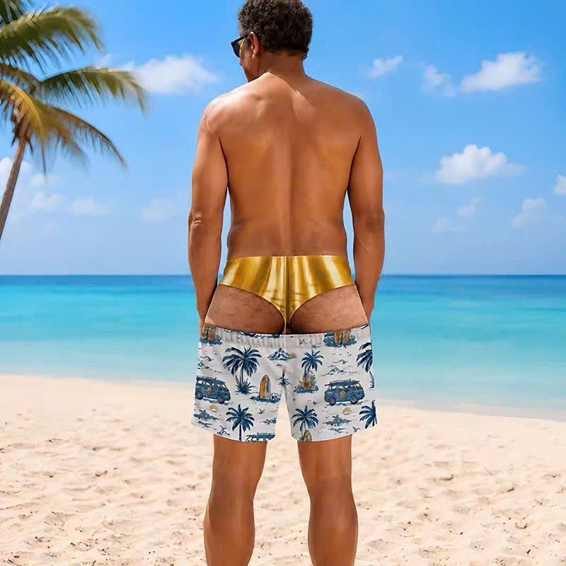 The Cheeky Reveal™ Swim Shorts