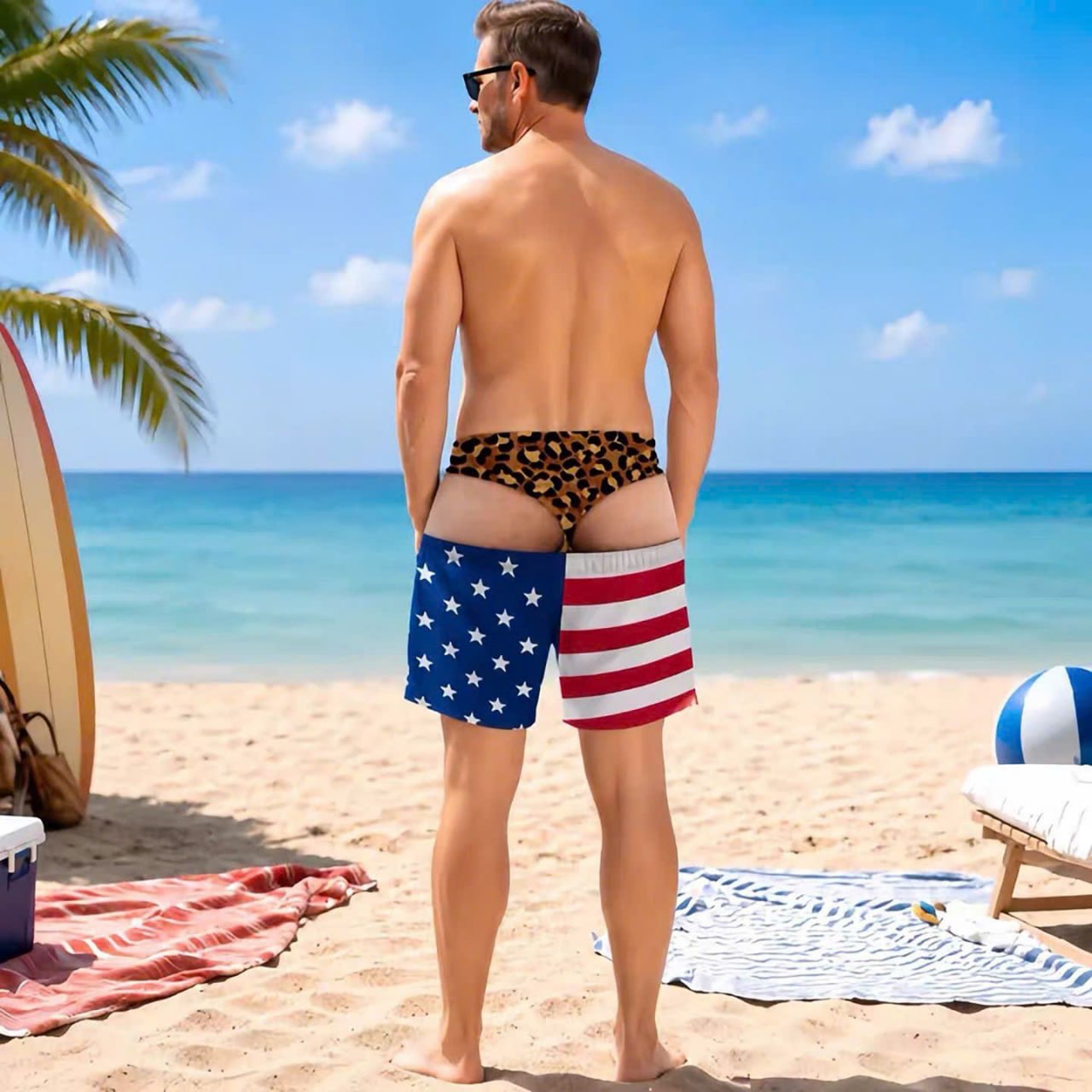 The Cheeky Reveal™ Swim Shorts
