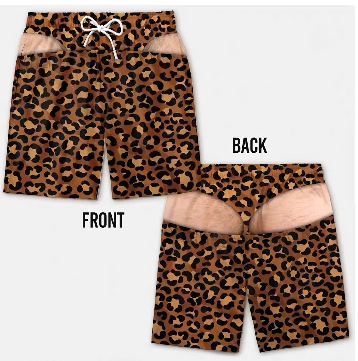 The Cheeky Reveal™ Swim Shorts
