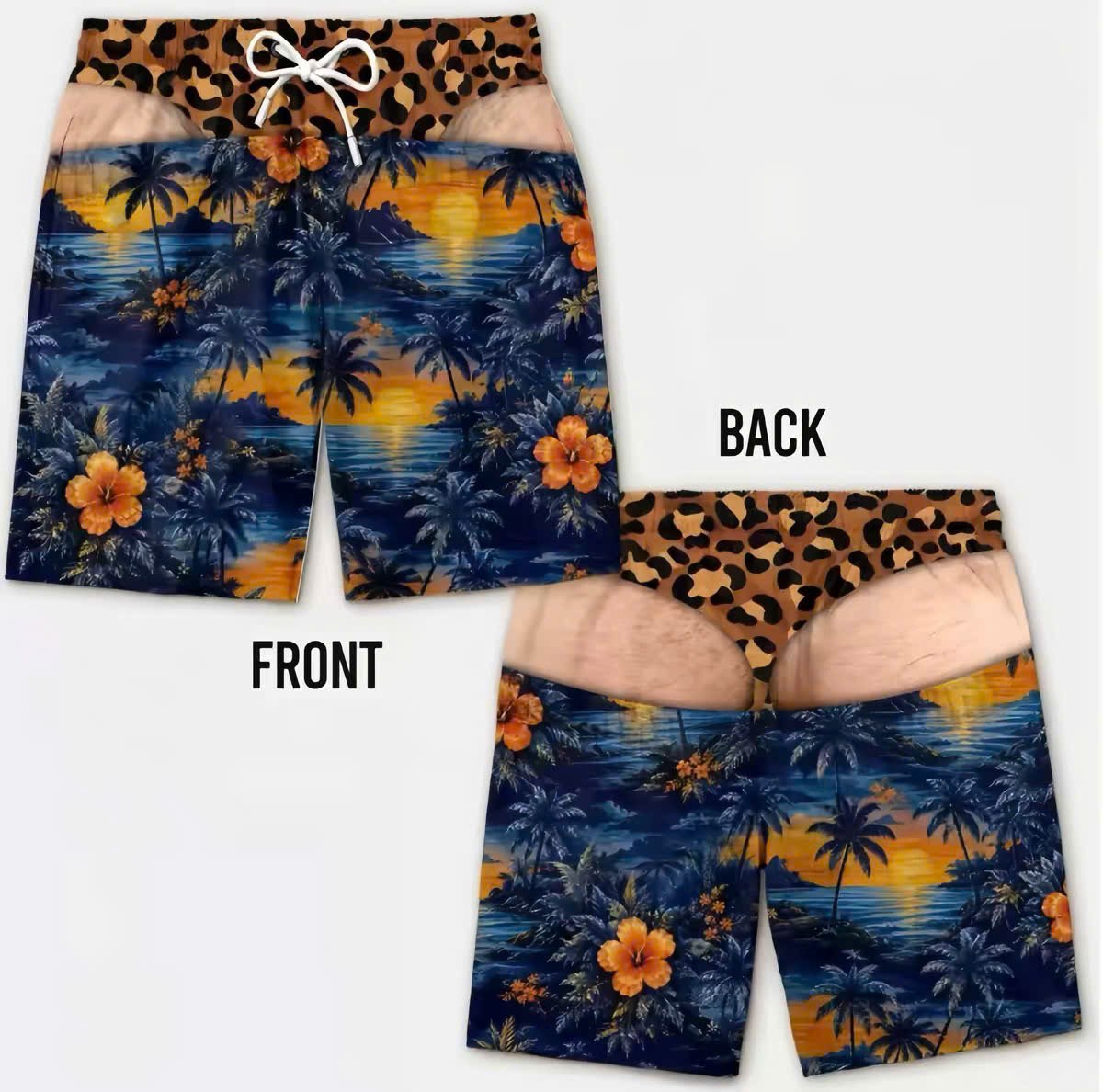 The Cheeky Reveal™ Swim Shorts