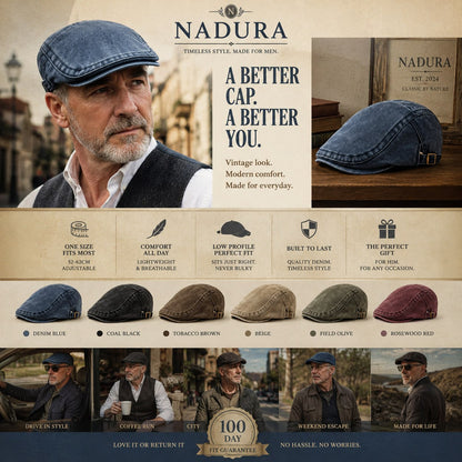 Nadura Vintage Cap