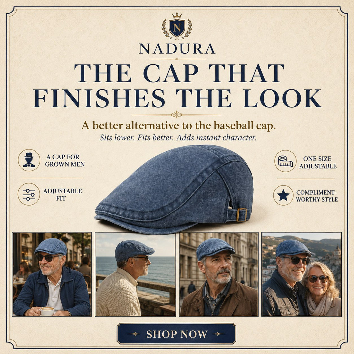 Nadura Vintage Cap