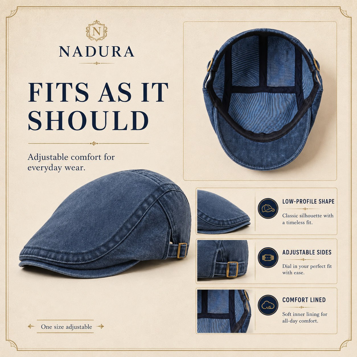Nadura Vintage Cap