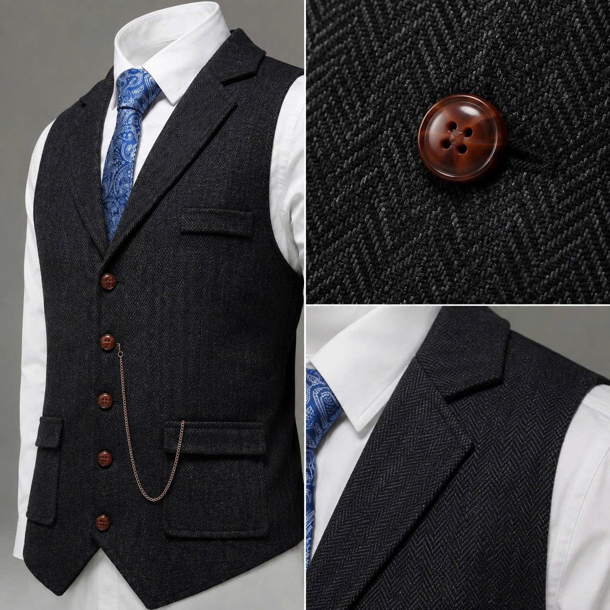 NADURA ContourFit™ – Men’s Comfort Waistcoat