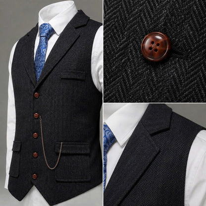 NADURA ContourFit™ – Men’s Comfort Waistcoat