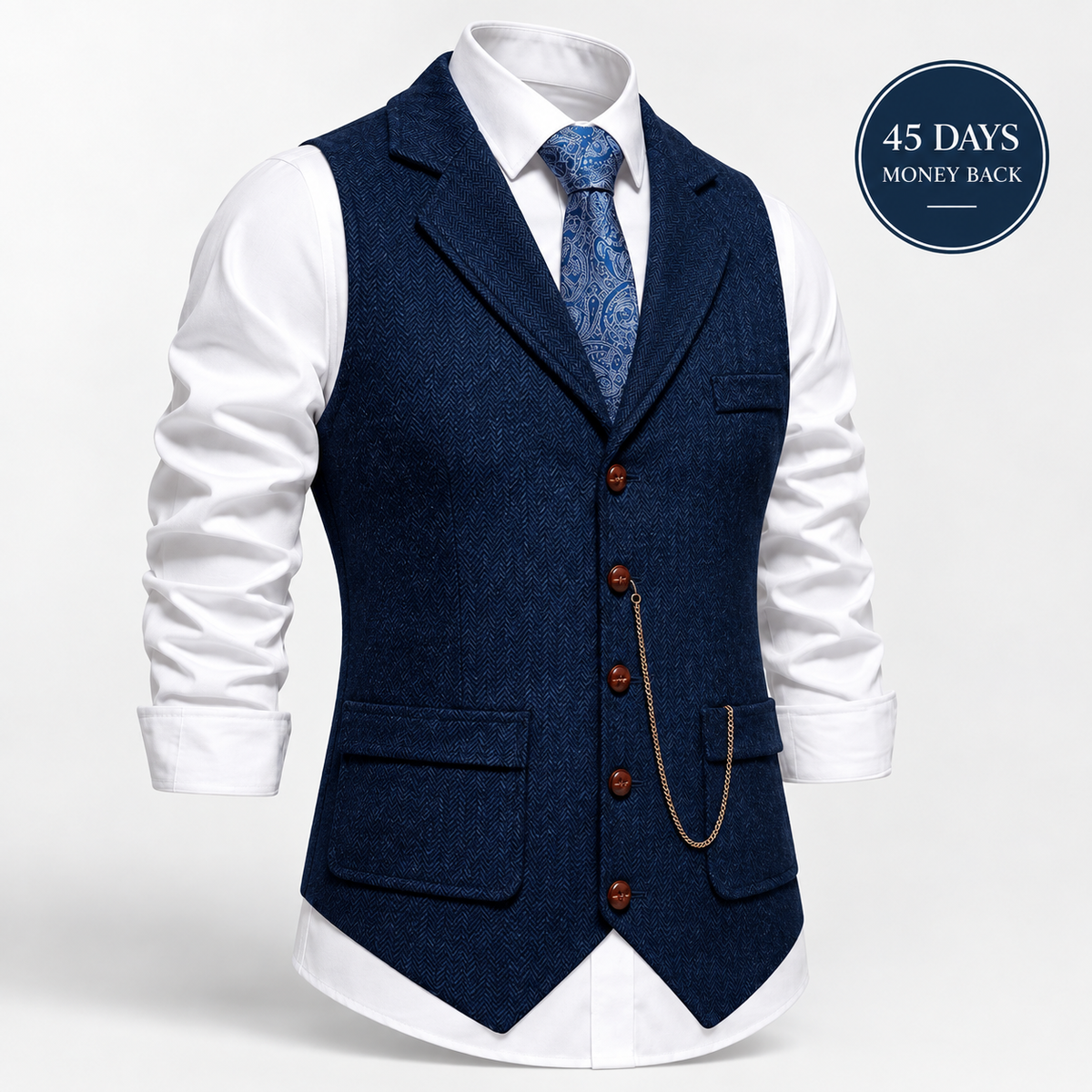 NADURA ContourFit™ – Men’s Comfort Waistcoat